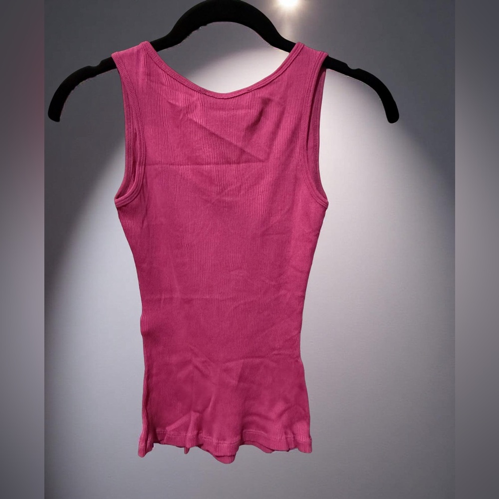 Express Design Studio Fuchsia Top - Picture 2 of 3